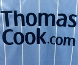 2007-2008 Man City Home Retro Soccer Jersey