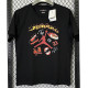 T267 Jordan Black High Quality Casual T-Shirt