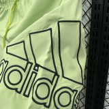 D701 NK Green Casual Short Pants