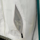 24-25 RMA White & Blue Double Sided Windbreaker (双面风衣)