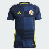 24-25 Scotland Home Fans Soccer Jersey