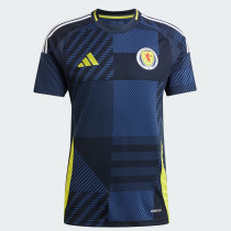 24-25 Scotland Home Fans Soccer Jersey