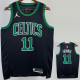 22-23 CELTICS IRVING #11 Black Top Quality Hot Pressing NBA Jersey (Trapeze Edition) 飞人版