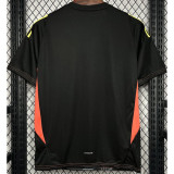 24-25 Spain Black GoalKeeper Fans Soccer Jersey