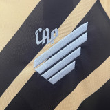 24-25 Athletico Paranaense Away Fans Soccer Jersey