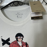 T123 NK White High Quality Casual T-Shirt #篮球男孩