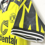 1994-1995 Dortmund Home Retro Soccer Jersey