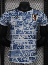 23-24 Japan Anime Edition Player Version Soccer Jersey (哆啦A梦)