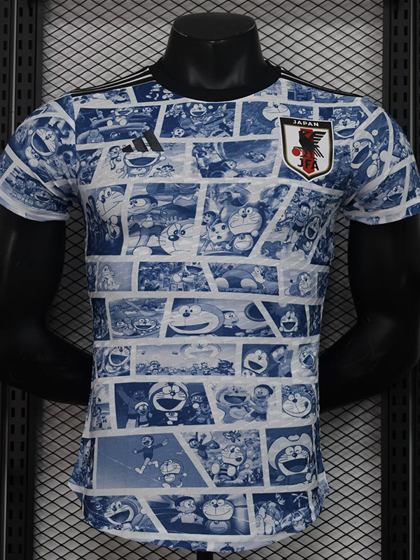 23-24 Japan Anime Edition Player Version Soccer Jersey (哆啦A梦)