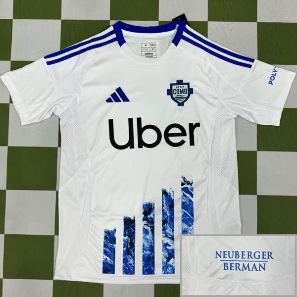 24-25 Como Away Fans Soccer Jersey