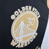 23-24 WARRIORS CURRY #30 Black Glory Edition Top Quality Hot Pressing NBA Jersey 荣耀版