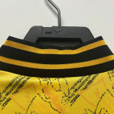 1994-1996 LIV Away Yellow Retro Soccer Jersey