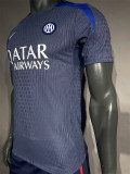 24-25 INT Grey Blue Player Version Training shirts