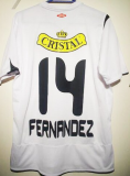 2006 Colo-Colo Home White Retro Soccer Jersey