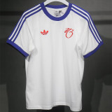 24-25 Bellingham Collection White Casual Retro Edition T-Shirts (High Quality)