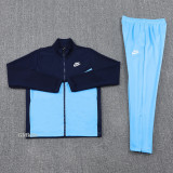 2024 NK NJ12 Royal blue Jacket Tracksuit