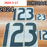 24-25  Argentina Home Player Version Soccer Jersey #CA