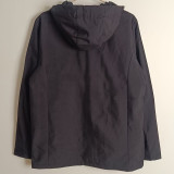 24-25 Santos FC Black Windbreaker