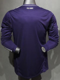 2010-2011 RMA Third Player Version 长袖球员 Long Sleeve Retro Soccer Jersey