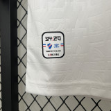 24-25 Club Nacional White Fans Soccer Jersey