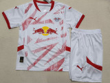24-25 RB Leipzig Home Kids Soccer Jersey