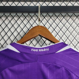 2006-2007 RMA Purple Retro Soccer Jersey