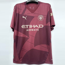 24-25 Man City Third Fans Soccer Jersey
