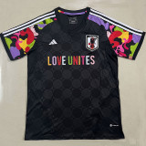 2024 Japan Black Joint Edition Training Shirts