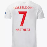 24-25 Fortuna Dusseldorf Away Fans Soccer Jersey