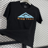 T255 NK Black High Quality Casual T-Shirt #三角山