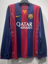2014-2015 BAR Home Long Sleeve Retro Soccer Jersey (长袖)