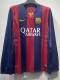 2014-2015 BAR Home Long Sleeve Retro Soccer Jersey (长袖)