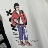 T123 NK White High Quality Casual T-Shirt #篮球男孩