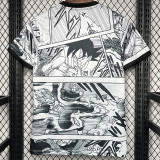 24-25 Japan White Special Edition Fans Training Shirts #蓝赛亚人