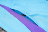 24-25 Argentina Light blue Jacket Tracksuit #A733