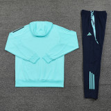24-25 RMA Light green Hoodie Tracksuit (卫衣套装)