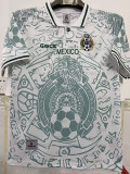 1999-2000 Mexico Away Retro Soccer Jersey