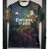 24-25 RMA Black Special Edition Fans Training Shirts (彩龙)