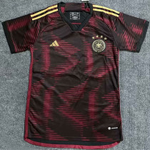 22-23 Germany Away World Cup Fans Soccer Jersey