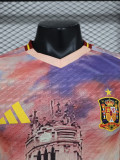 24-25 Spain Pink Special Edition Player Version Soccer Jersey