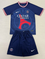 24-25 PSG Royal blue Concept Edition Kids Soccer Jersey