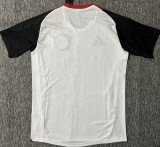 25-26 Man Utd White Black Fans Training shirts