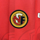 1998-1999 Norway Home Retro Soccer Jersey