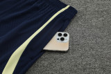 24-25 Club America Dark Blue Training Short Suit