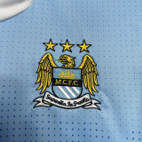 2011-2012 Man City Home Retro Soccer Jersey