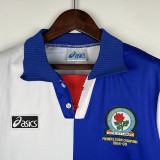 1994-1995 Blackburn Home Retro Soccer Jersey
