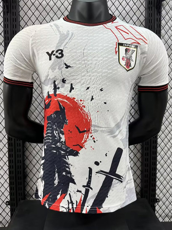 24-25 Japan Special Edition Player Version Soccer Jersey *Y3黑武士
