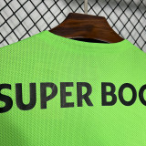 24-25 Sporting Lisbon Third Fans Soccer Jersey