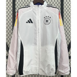 2024 Germany Purple & White Double Sided Windbreaker (双面风衣)