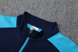 2025 JOM Lake blue Jacket Tracksuit #2312